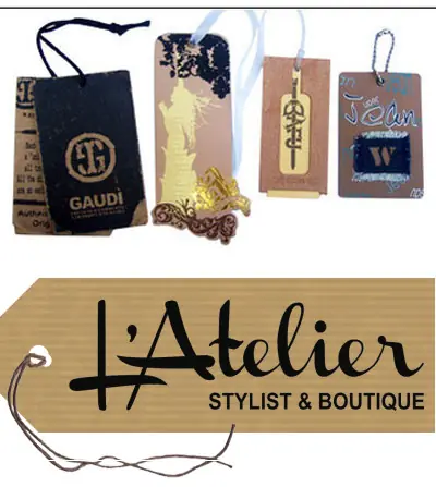 Printed Hang Tags