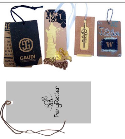 Personalised Price Tags