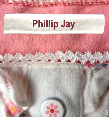 Embroidered Labels