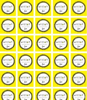 Promotional Logo Stickers