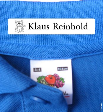 Kids Clothing Labels