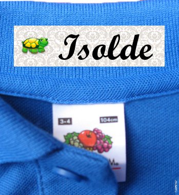 Name Tags For Kids
