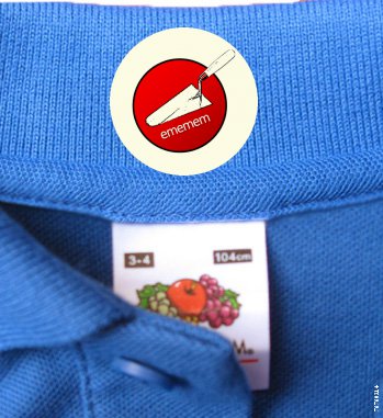 Iron On Clothing Labels
