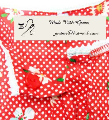 Custom Sewing Labels Personalized