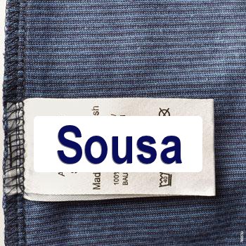 Stick-On Clothing Labels