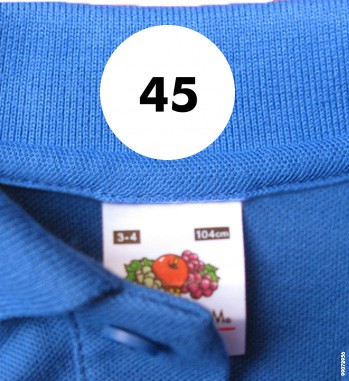 Iron On Clothes Labels